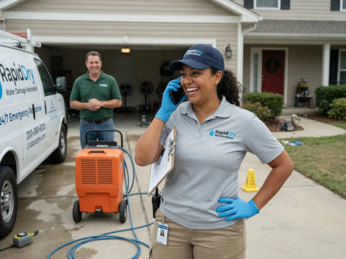 Water Damage Restoration Dresser, WI FAQs