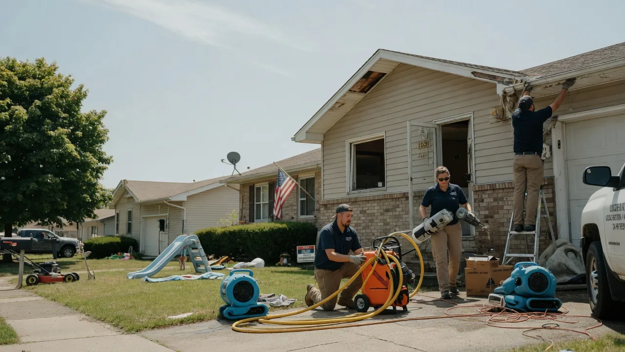 Water Damage Restoration in Dresser, WI near me